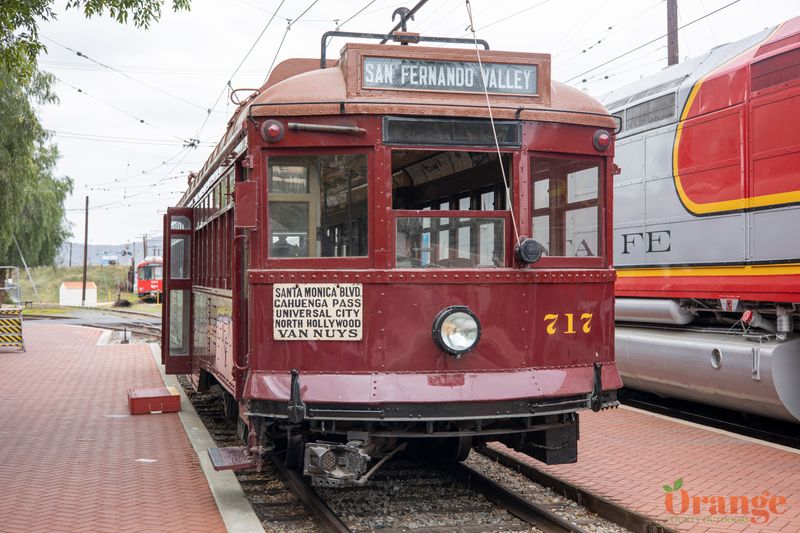 Pacific Electric Railway - Orange County Outdoors